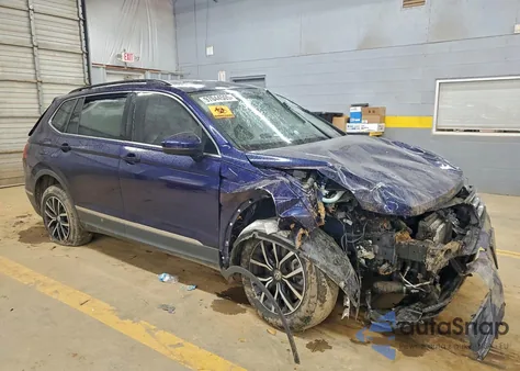 2021 Volkswagen Tiguan Se z USA, uszkodzony, nr VIN 3VV2B7AX5MM035273